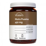 Vitaler's Muira Puama 450 mg - 60 kapslit