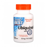 DOCTOR'S BEST Ubikinool - koens&uuml;&uuml;m Q10 50 mg (90 kapslit)