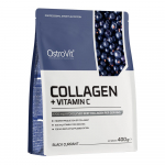 OSTROVIT kollageen + C-vitamiin - musts&otilde;stramaitseline (400 g)