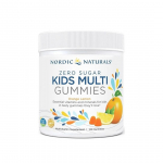 NORDIC NATURALS laste Multi Zero suhkru-apelsini-sidruni geelid (120 geeli)