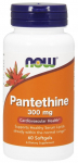 NOW Foods Pantethine, 300 mg - 60 kapslit