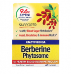 Enzymedica Berberiini f&uuml;tosoom - 60 kapslit