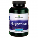 SWANSON Magneesium 200 mg (250 kapslit).