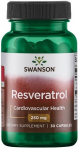 Swanson Resveratrol, 250 mg - 30 kapslit
