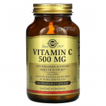 SOLGAR C-vitamiin - C-vitamiin 500 mg (100 kapslit)