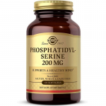 SOLGAR fosfatid&uuml;&uuml;lseriin - fosfatid&uuml;&uuml;lseriin 200 mg (60 kapslit).