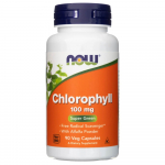 N&uuml;&uuml;d Foods Chlorophyll 100 mg - 90 kapslit