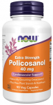 NOW FOODS pol&uuml;kosanooli eriti tugevusega 40 mg (90 kapslit)