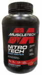 MuscleTech Nitro-Tech, maasikas - 1820 grammi