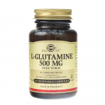Solgar L-glutamiin 500 mg - 50 taimset kapslit