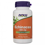 Now Foods Echinacea 400 mg - 100 k&ouml;&ouml;giviljakapslit