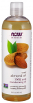 NOW Foods mandli&otilde;li, puhas - 473 ml.