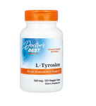 DOCTOR'S BEST L-t&uuml;rosiin (120 kapslit)