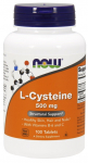 NOW Foods L-ts&uuml;steiin, 500 mg - 100 tabletti