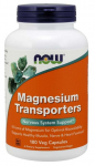 NOW Foods Magneesiumi transporterid - 180 kapslit