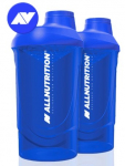 Allnutrition &scaron;eiker 2LOGO, rabavalt sinine - 600 ml.