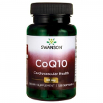 SWANSON koens&uuml;&uuml;m Q10 60 mg (120 kapslit).