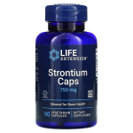 Life Extension Strontium Caps, 750mg - 90 kapslit