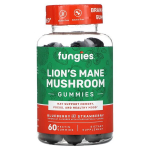 Fungies Lion's Mane seenekummid, mustikas ja maasikas &ndash; 60 kummikommi