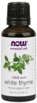 NOW Foods eeterlik &otilde;li, valge t&uuml;&uuml;miani&otilde;li - 30 ml.