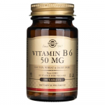 Solgari vitamiin B6 50 mg - 100 tabletti
