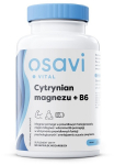 OSAVI magneesiumtsitraat + B6 (90 kapslit)