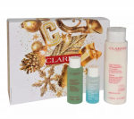 Clarinsi komplekt Velvet Cleansing Milk 200ml + Instant Eye Make-Up Remover 30ml + Purifying Toning Lotion 50ml