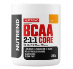 Nutrend BCAA 2:1:1 Core, apelsinimahl - 200 grammi