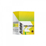 Raw Nutrition Replenish, sidruni-laimimahl - 20 kotikest
