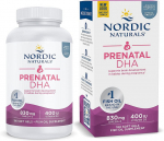 Nordic Naturals s&uuml;nnieelne DHA, 830 mg Omega-3 + 400 R&Uuml; D3 maitsetu (EAN 768990017483) - 180 kapslit