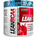 EVLution Nutrition Lean BCAA - stimulantidevaba, puuviljapunch - 237 grammi
