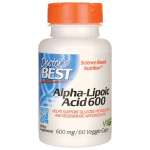 Doctor's Best ALA - alfa-lipohape 600 mg (60 kapslit)