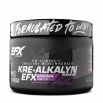 EFX Sports Kre-Alkalyn pulber, sinine h&auml;rmatis - 110 grammi