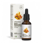 AURA HERBALS D3-vitamiini tilgad (30 ml)