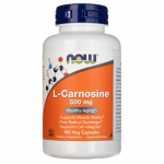 Now Foods L-karnosiin (L-karnosiin) 500 mg - 100 kapslit