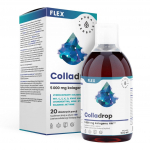 AURA HERBALS Colladrop Flex - HM kollageen 5000 mg vedelik (500 ml)