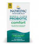 NORDIC NATURALS Nordic Flora probiootiline mugavus (30 kapslit)