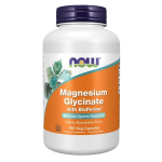 NOW Foods Magneesiumgl&uuml;tsinaat BioPerine'iga - 180 kapslit