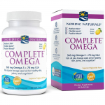 Nordic Naturals Complete Omega-3 565 mg + GLA 70 mg Sidrun - 60 kapslit