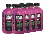 Nutrend BCAA energiajook, murakas - 8 x 330 ml.