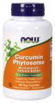NOW Foods kurkumiini f&uuml;tosoom - 60 kapslit