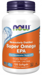 NOW FOODS Super Omega EPA 360 mg DHA 240 mg (120 kapslit)
