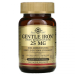 Solgar Gentle Iron, aminohappe kelaat 25 mg USA - 90 kapslit