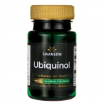SWANSON Ubikinool 200 mg (30 kapslit).