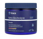 Trace Minerals Keto elektrol&uuml;&uuml;dipulber, maasika limonaadiga - 369 grammi