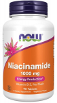 NOW Foods niatsiinamiid, 1000 mg - 90 tabletti