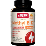 Jarrow Formulas Methyl B-12, 2500mcg (troopiline) - 100 vegan n&auml;rimistabletti