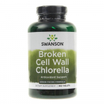 Swanson Chlorella (rakuseina l&otilde;hestatud) - 360 tabletti