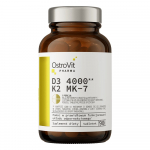 OSTROVIT Pharma D3 4000 R&Uuml; + K2 MK-7 (90 tabletti).