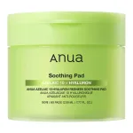 ANUA AZELAIC 10 HYALURON REDNESS SOOTHING PAD, 90 pads*230 ml